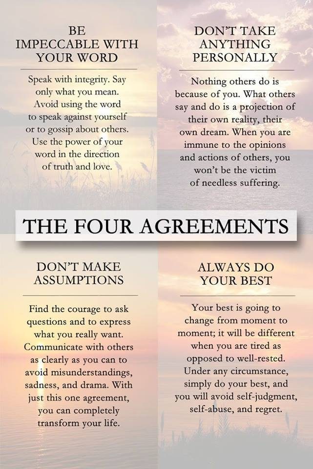 The Four Agreements - Kristina Jansz