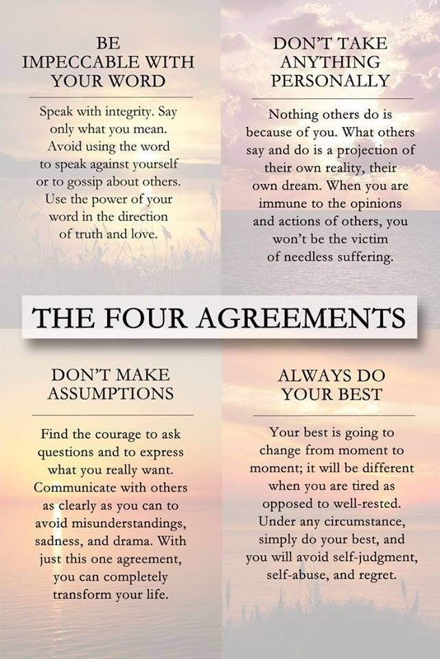 The 4 Agreements 