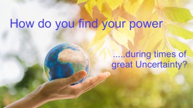 Finding your power