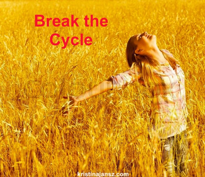  Break The Cycle Kristina Jansz
