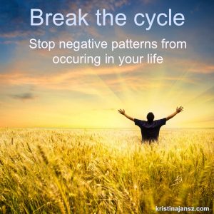 Stop negative patterns from occuring