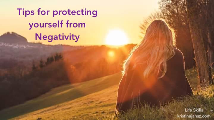 You can learn to protect yourself from Negativity